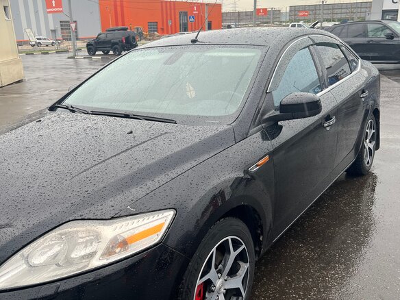 2010 Ford Mondeo IV, чёрный, 790000 рублей - вид 7