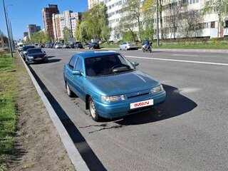 1999 Lada (ВАЗ) 2110, голубой, 60000 рублей, вид 4
