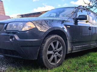 2004 BMW X3 25i I (E83), чёрный, 1200000 рублей, вид 5