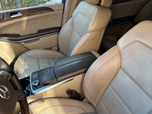 2012 Mercedes-Benz GL-Класс 500 II (X166), чёрный - вид 15