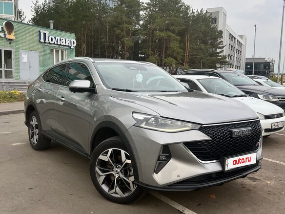 2024 Haval F7x I Рестайлинг, серый, 2150000 рублей - вид 1