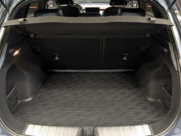 2021 Geely Coolray I, серый - вид 9