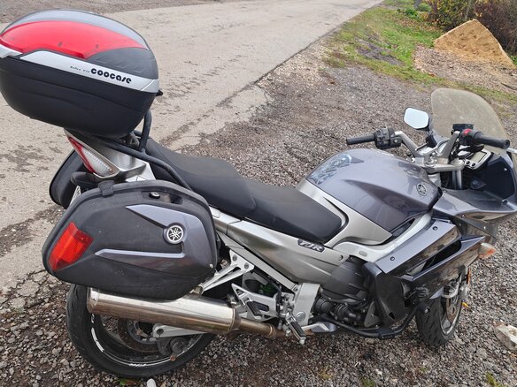 2006 Yamaha FJR1300, серебристый, 600000 рублей - вид 2