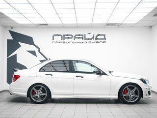 2012 Mercedes-Benz C-Класс 180 BlueEFFICIENCY III (W204) Рестайлинг, белый, 1149000 рублей, вид 5
