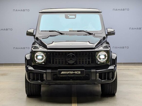 2026 Mercedes-Benz G-Класс AMG 63 AMG II (W465) Рестайлинг, чёрный - вид 2