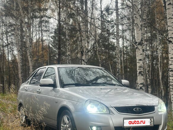 2009 Lada (ВАЗ) Priora I, серебристый, 230000 рублей - вид 6