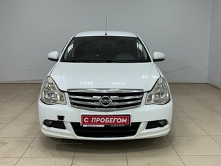 2014 Nissan Almera III (G15), белый, 590000 рублей, вид 2