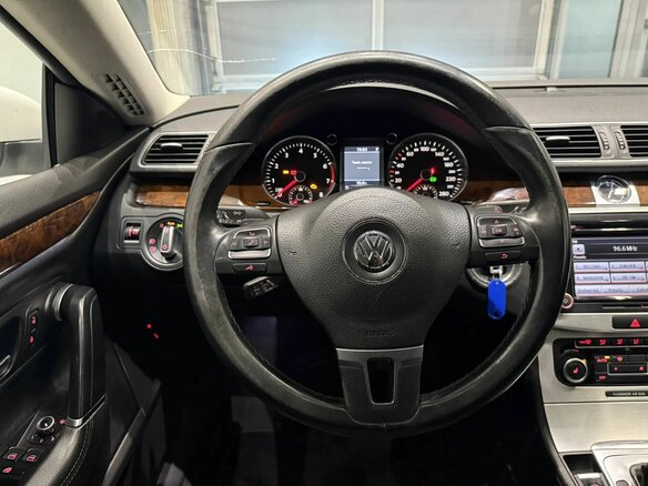 2011 Volkswagen Passat CC I, белый, 999000 рублей - вид 16