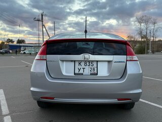 2010 Honda Insight II, серебристый, 840000 рублей, вид 4