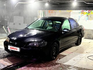2000 Honda Accord VI, чёрный, 330000 рублей, вид 3