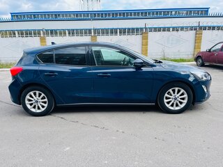 2019 Ford Focus IV, синий, 1250000 рублей, вид 4