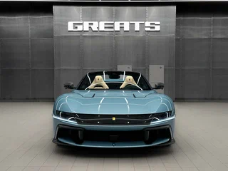 2026 Ferrari 12Cilindri Spider, зелёный, 70500000 рублей, вид 4