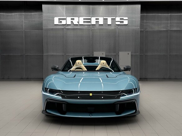 2026 Ferrari 12Cilindri Spider, зелёный, 71500000 рублей - вид 4