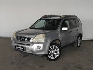 2008 Nissan X-Trail II, серебристый, 742000 рублей, вид 1