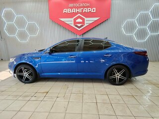 2011 Kia Optima III, синий, 1226000 рублей, вид 4