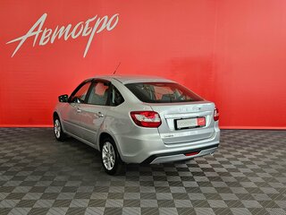 2024 Lada (ВАЗ) Granta I Рестайлинг, серый, 869000 рублей, вид 3