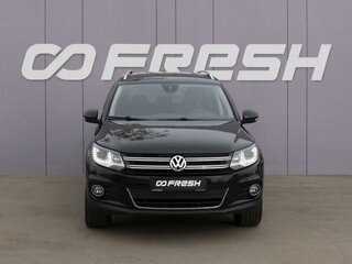 2015 Volkswagen Tiguan I Рестайлинг, чёрный, 1299000 рублей, вид 3
