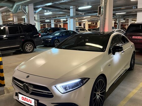 2018 Mercedes-Benz CLS AMG 53 AMG III (C257), белый, 5900000 рублей, вид 1