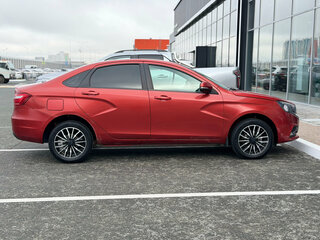 2019 Lada (ВАЗ) Vesta I, красный, 660000 рублей, вид 4