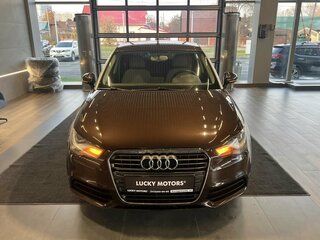 2012 Audi A1 I (8X), коричневый, 995000 рублей, вид 2