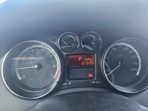 2011 Peugeot 308 I Рестайлинг, синий, 690000 рублей - вид 10