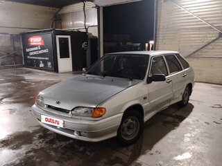 2004 Lada (ВАЗ) 2114, серебристый, 70000 рублей, вид 1