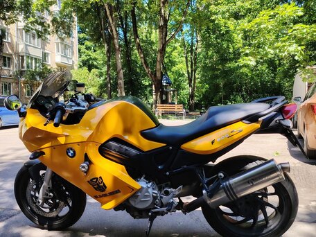 2007 BMW F 800 S, жёлтый, 350000 рублей, вид 4