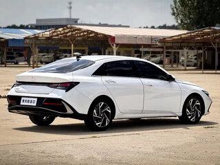 2023 Hyundai Elantra N Line VII (CN7) Рестайлинг, белый, 1510000 рублей, вид 5