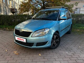 2010 Skoda Roomster I Рестайлинг, голубой, 560000 рублей, вид 1