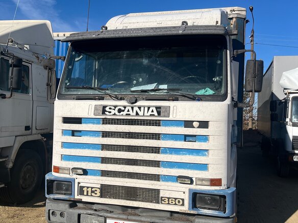 1994 Scania 3-Series, белый, 1280000 рублей