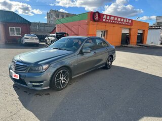 2011 Mercedes-Benz C-Класс 180 BlueEFFICIENCY III (W204) Рестайлинг, серый, 1395000 рублей, вид 5