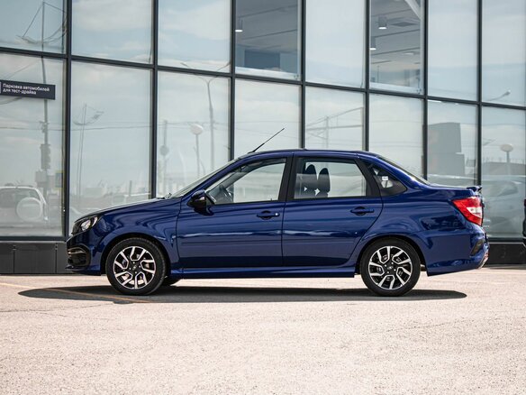 2026 Lada (ВАЗ) Granta Sport I Рестайлинг, синий, 1541000 рублей - вид 6