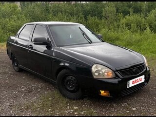 2008 Lada (ВАЗ) Priora I, серый, 95000 рублей, вид 2