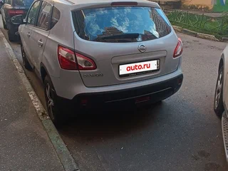 2010 Nissan Qashqai I Рестайлинг, серый, 1300000 рублей, вид 5