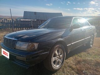 1995 Toyota Crown IX (S140), чёрный, 250000 рублей, вид 1