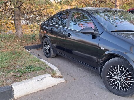 2006 Nissan Primera III (P12), чёрный, 330000 рублей, вид 3