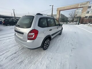 2026 Lada (ВАЗ) Granta Cross I Рестайлинг, серебристый, 1216000 рублей, вид 2