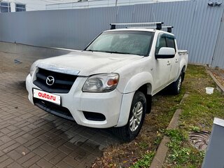 2010 Mazda BT-50 MZR-CD I Рестайлинг, белый, 650000 рублей, вид 1