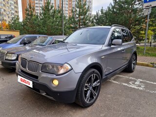 2006 BMW X3 25i I (E83) Рестайлинг, серый, 630000 рублей, вид 2
