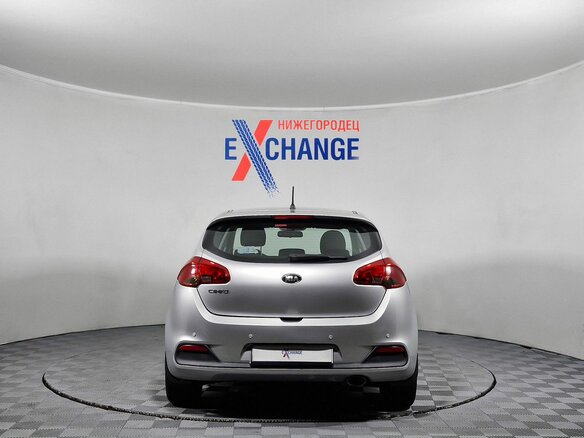 2014 Kia Ceed II, серебристый - вид 6