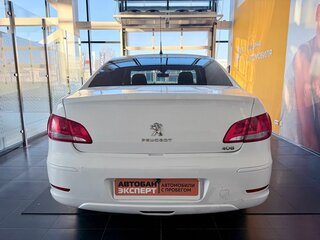 2012 Peugeot 408 I, белый, 399000 рублей, вид 5