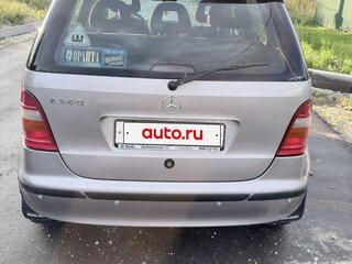 1999 Mercedes-Benz A-Класс 140 I (W168), серебристый, 300000 рублей, вид 5