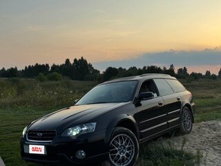 2004 Subaru Outback III, чёрный, 1400000 рублей, вид 1