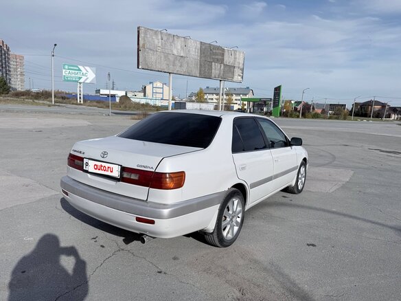 1999 Toyota Corona Premio X (T210), серебристый, 420000 рублей - вид 3