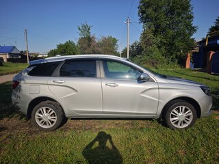 2019 Lada (ВАЗ) Vesta SW I, серебристый, 1200000 рублей, вид 3