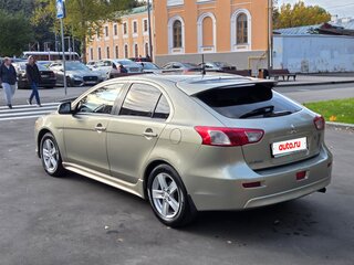 2008 Mitsubishi Lancer X, бежевый, 645000 рублей, вид 2