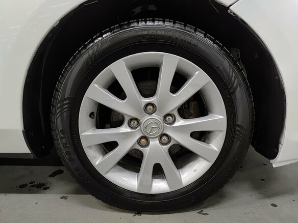 2011 Mazda 3 II (BL), белый, 790000 рублей - вид 17