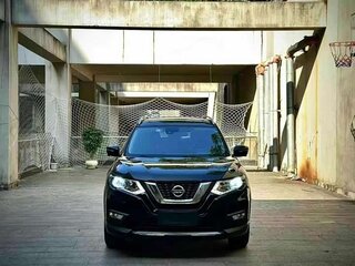 2019 Nissan X-Trail III Рестайлинг, чёрный, 1890000 рублей, вид 2
