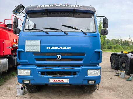 2021 КамАЗ 43118, синий, 4950000 рублей, вид 2
