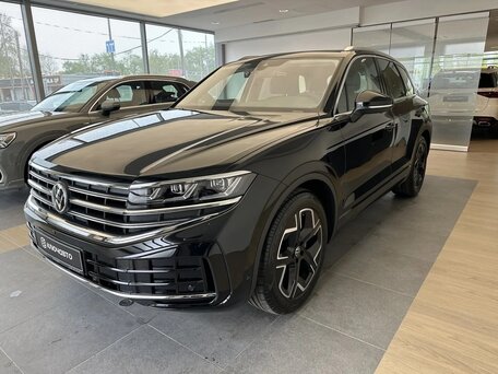Volkswagen Touareg III Рестайлинг